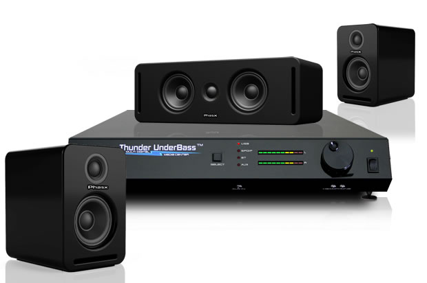 All in One Digital Media Center, DAC &amp; Subwoofer'