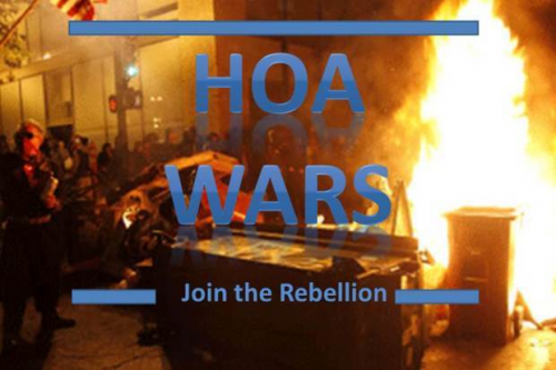HOA Wars - Join the Rebellion'