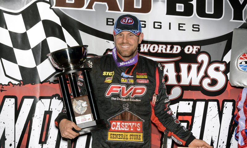 Brian Brown and Champion Racing Oil