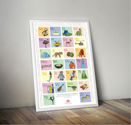 Crowdfunding campaign for love your lingo'