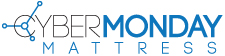 Cyber Monday Mattress Logo