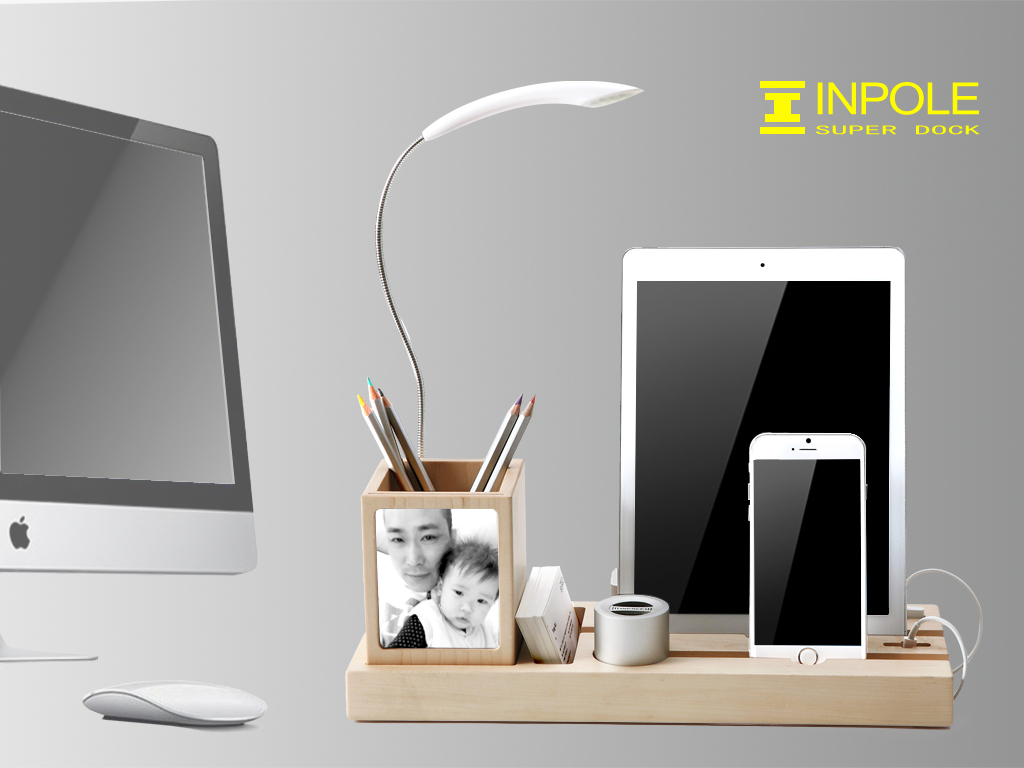 INPOLE --- A super dock on your desk