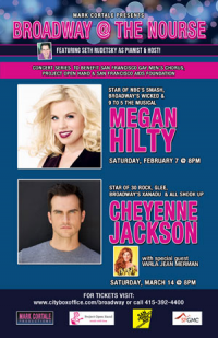 Broadway Concert Series with Megan Hilty &amp; Cheyenne