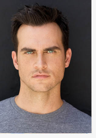 Cheyenne Jackson at the Nourse in San Francisco on March 14'