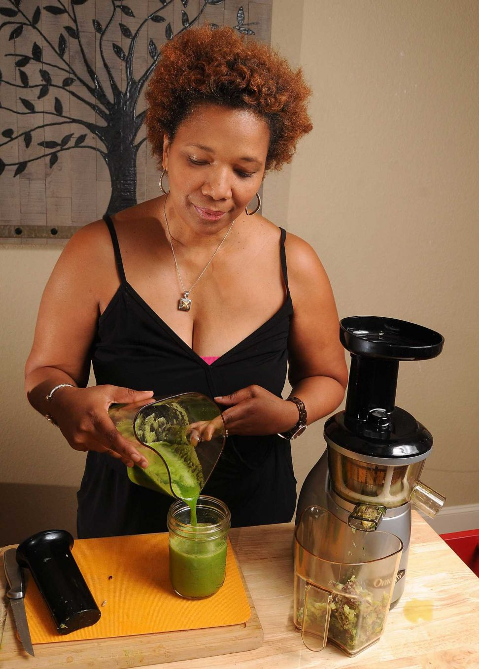 Pam Ennis, Owner of Ylive Holistic Wellness and Nutrition