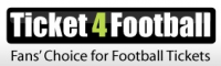 Ticket 4 Football Logo
