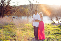 Austin maternity photography from Silver Bee