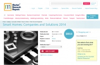 Smart Homes: Companies and Solutions 2014