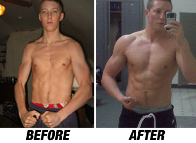 Weight Gain Blueprint by Jeff Masterson'