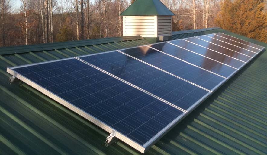 Alpha Rho, Plastic Manufacturer, Goes Solar'