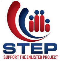 Company Logo For Support The Enlisted Project (STEP)'