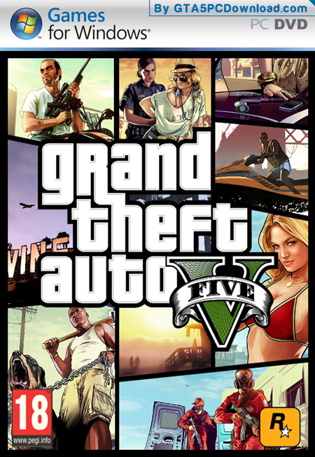 GTA 5 PC Download'