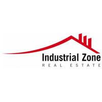 Industrial Zone Real Estate Logo