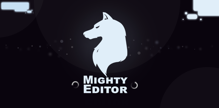 mighty editor