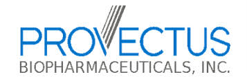 Provectus Biopharmaceuticals Logo