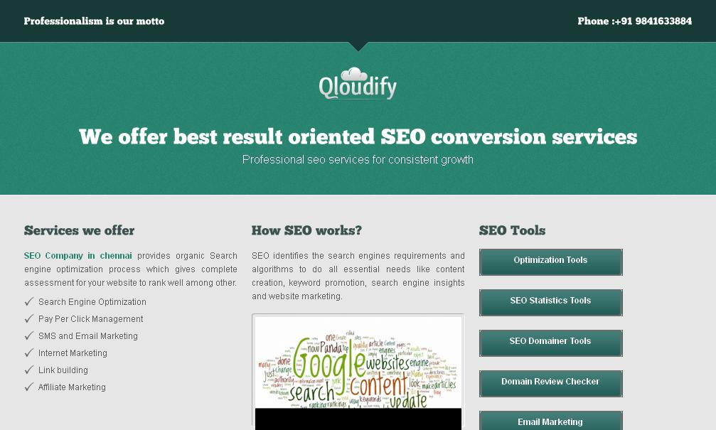 SEO Consultant Chennai, SEO Company Chennai'