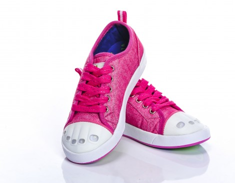Bobbi-Toads Light-Up Sneakers for kids'