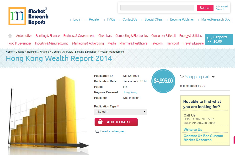 Hong Kong Wealth Report 2014