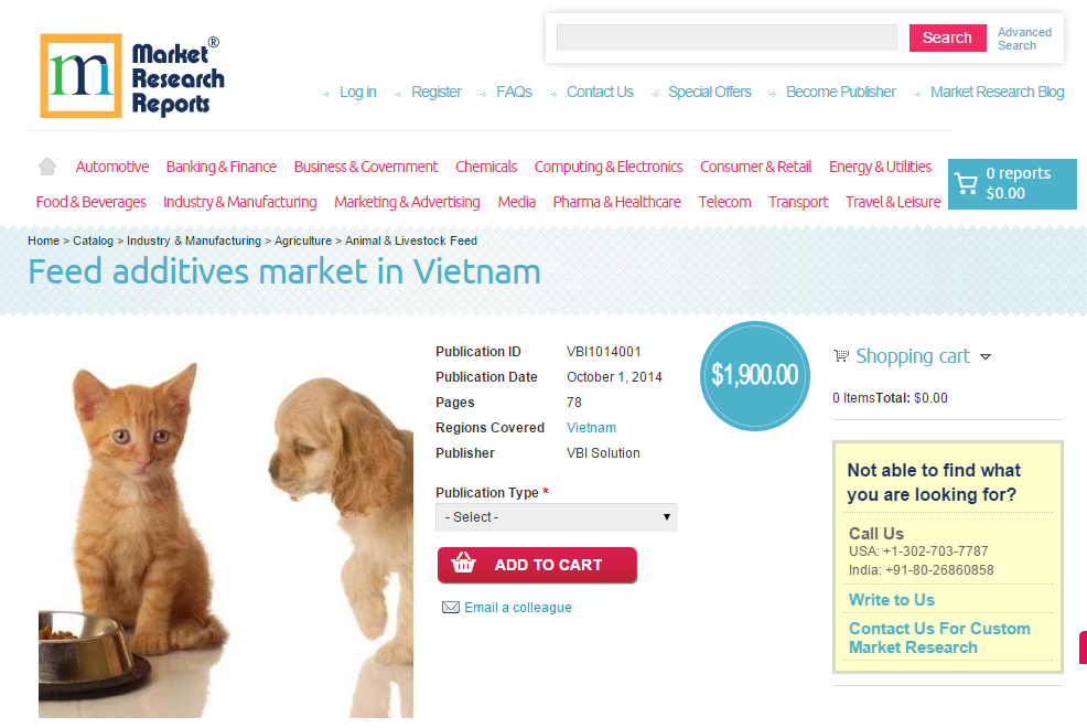 Feed Additives Market in Vietnam