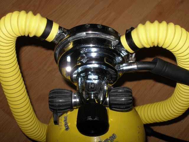 Sea Wolf Mk5 Double Hose *DHR* Diving Regulator