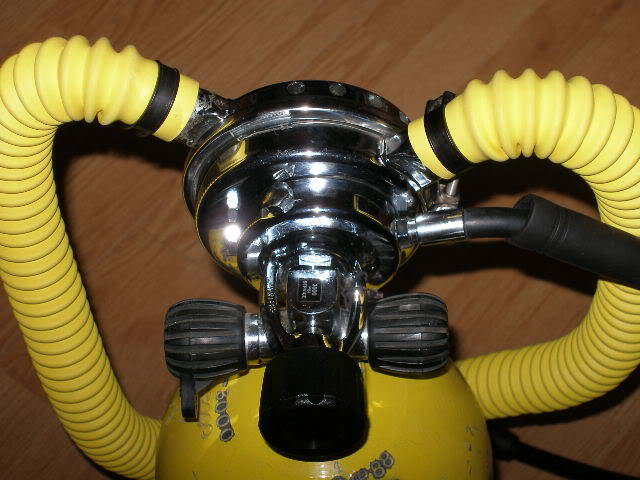 Sea Wolf Mk5 Double Hose *DHR* Diving Regulator'