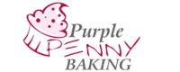 PurplePennyBaking.com Logo