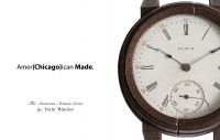 Vortic Amer{Chicago}ican Made Watches