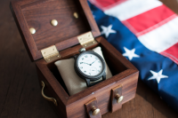 Vortic America Makes Foundation Watch &amp; Box