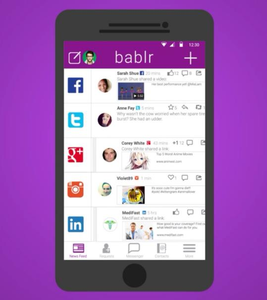 Bablr : The mobile app to manage your Digital Life