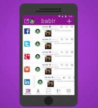 Bablr : The mobile app to manage your Digital Life