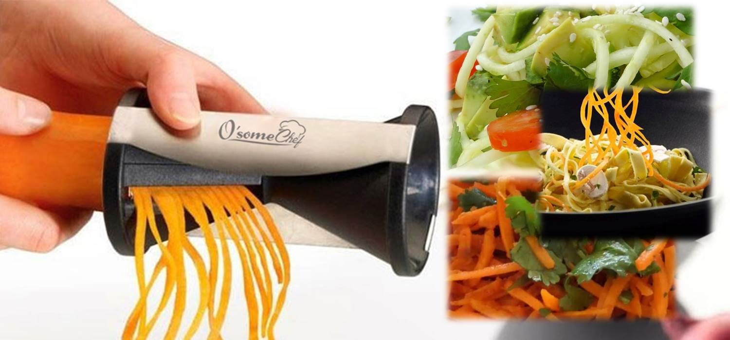 O&rsquo;someChef Spiral Slicer'