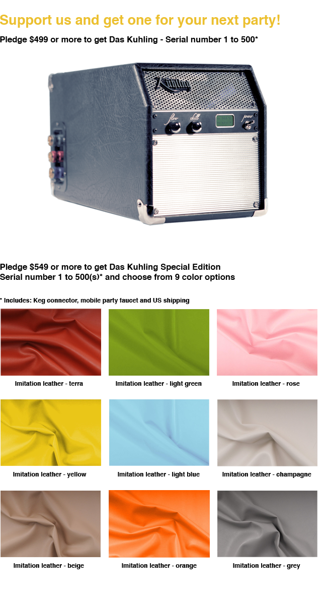 Das Kuhling &ndash; a keg system that simply works,'