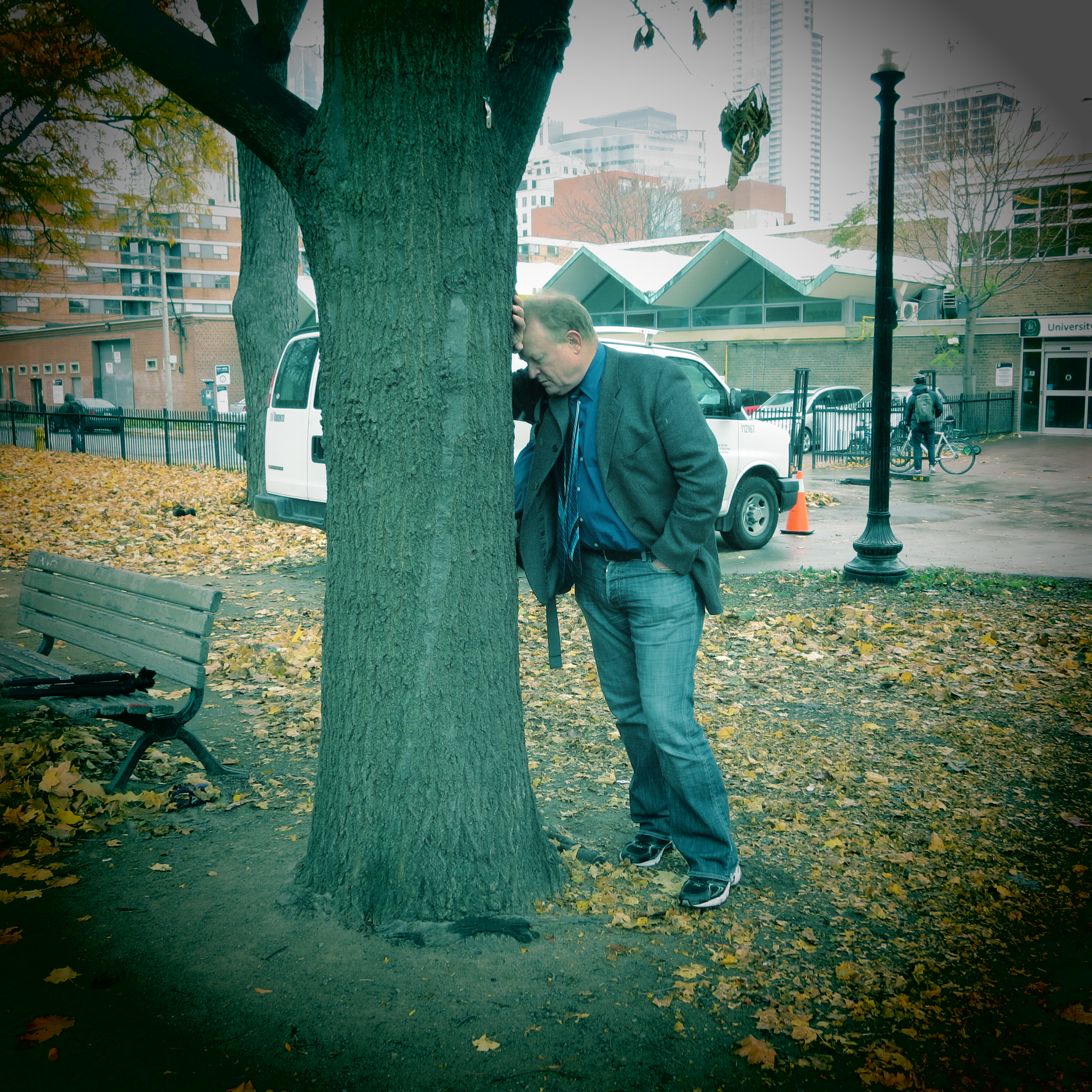 The Tightrope of Depression'