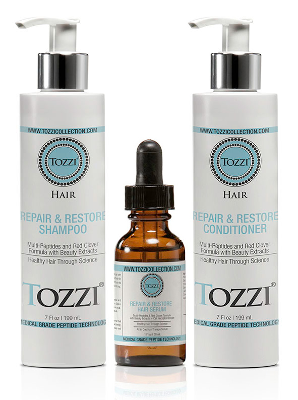 First in US TOZZI Peptide Injectable &amp; Collection