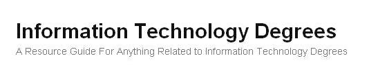 Information Tech Degrees
