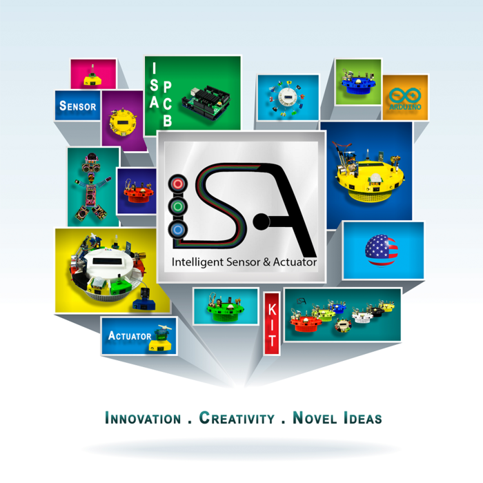 ISA: Intelligent Sensor and Actuator Kit