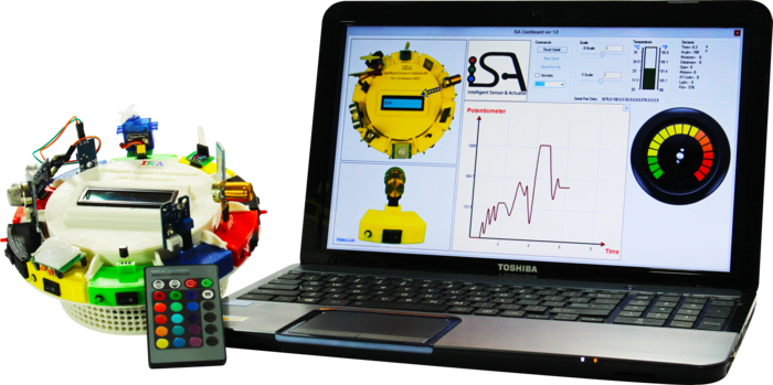 ISA: Intelligent Sensor and Actuator Kit