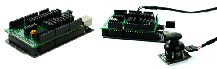 ISA: Intelligent Sensor and Actuator Kit