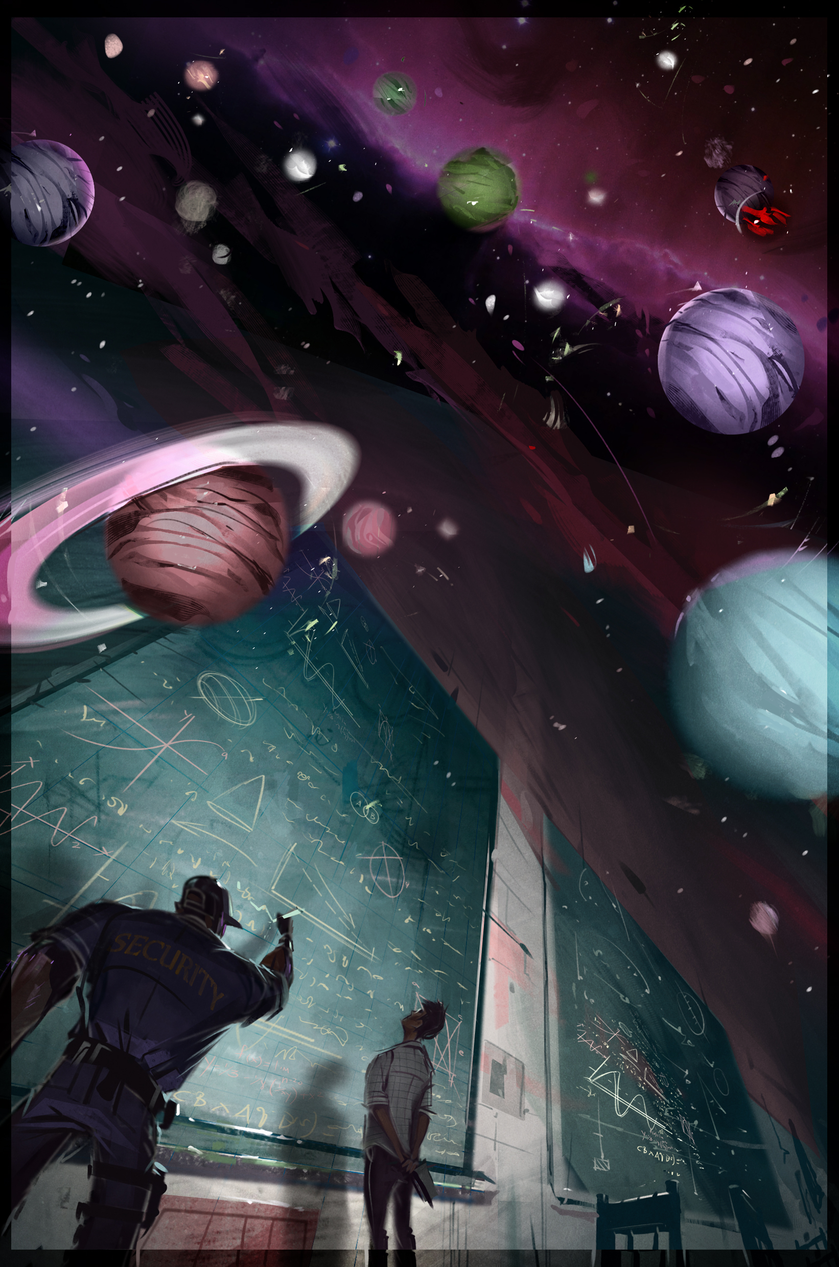 THE GOD THOUGHT  by Dave Cravens'