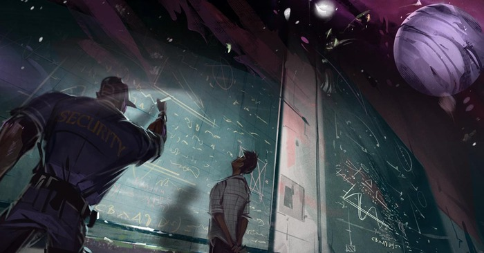 THE GOD THOUGHT  by Dave Cravens'