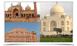 Golden Triangle Tour with Compass India Holidays'