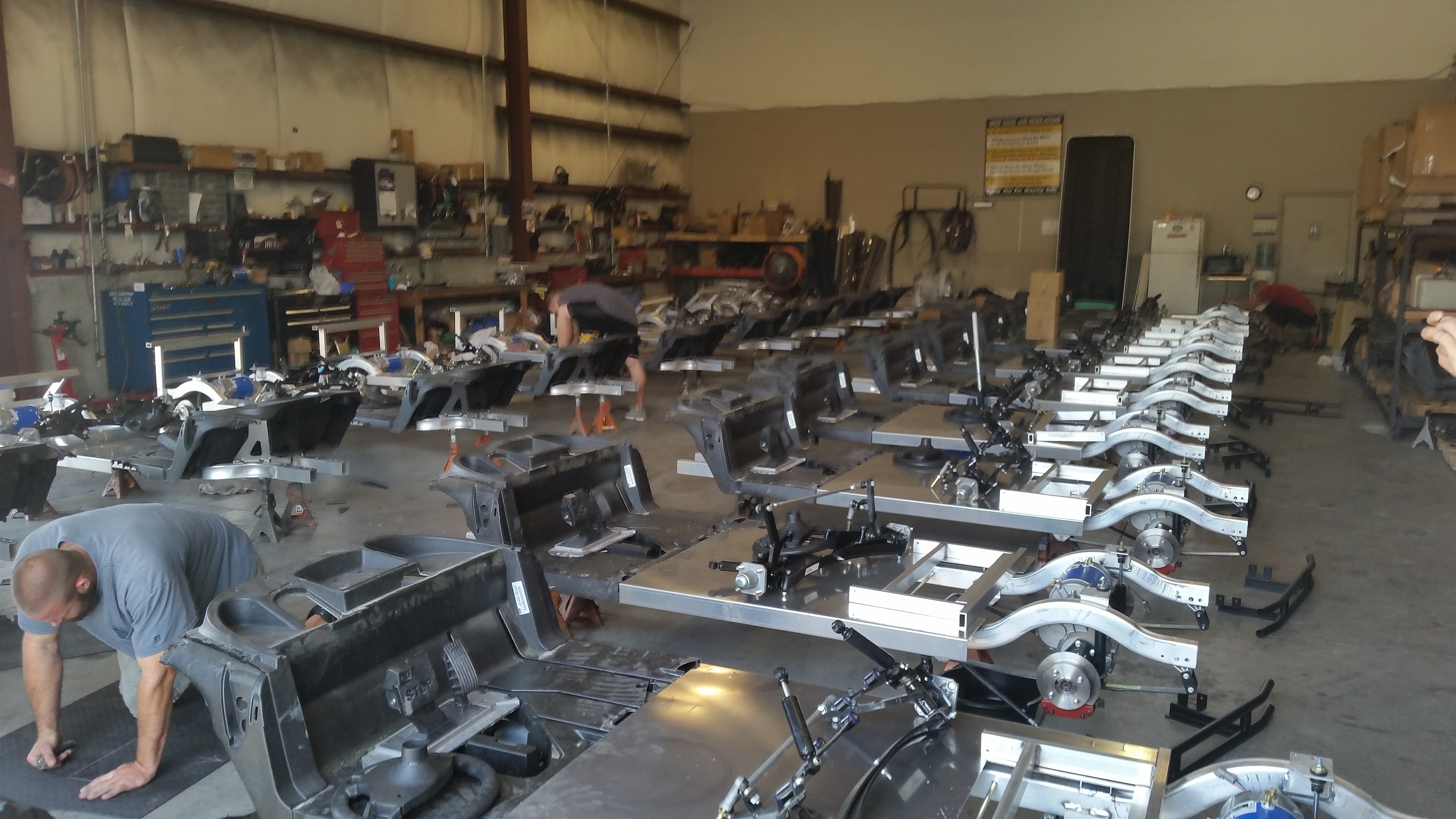 Cruise Car Aluminum Chassis