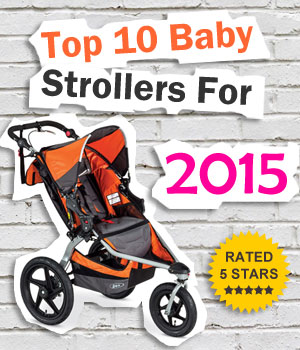 Top Ten Baby Strollers For 2015'