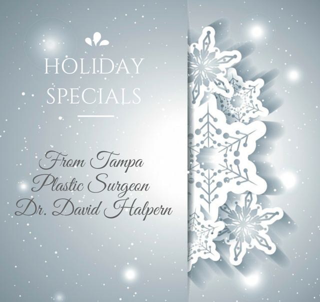 Holiday Specials From Dr. David Halpern
