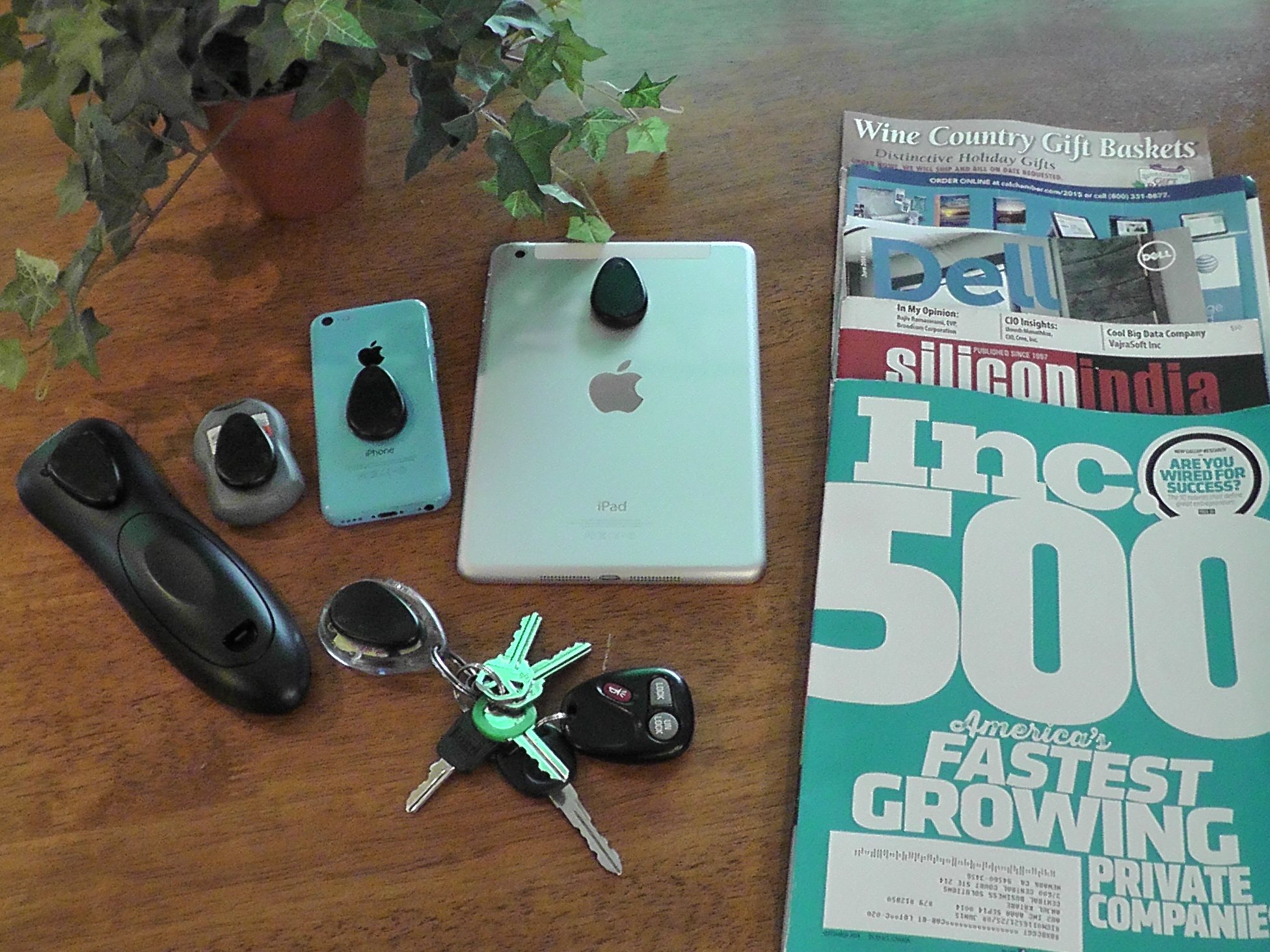 THERE IT IS! The Non-GPS Personal Items Locator'