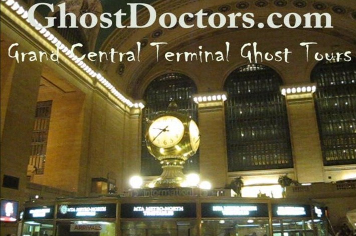 Ghost Doctors Grand Central Terminal NYC'