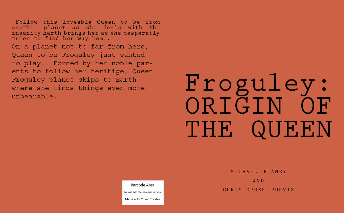 Froguley book cover'