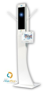 Visioffice eye exam machine