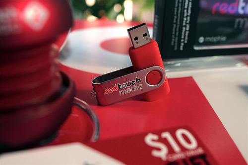 USB web keys an innovative add-on to your direct marketing'
