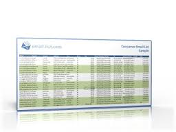 email-list.com leading provider of email list and email mark'